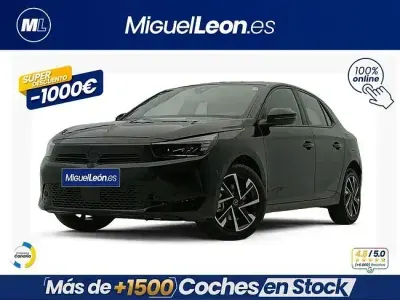 Usado Opel Corsa 101 CV (74 kW) 2024 Negro Utilitario