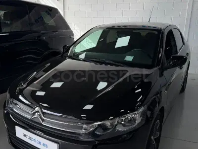 Usado Citroën C-Elysee I Feel 100 CV (73 kW) 2018 Negro Berlina
