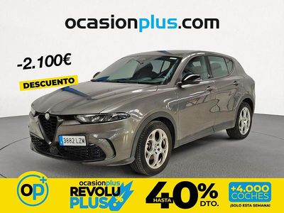 Usado Alfa Romeo Tonale Sprint 130 CV (95 kW) 2022 Gris SUV