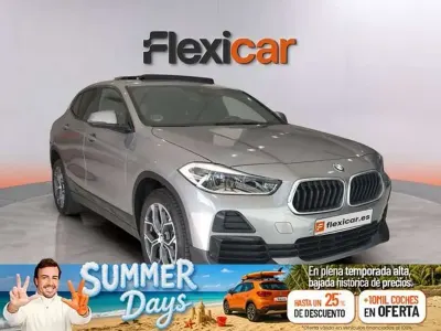 Usado BMW X2 136 CV (100 kW) 2023 Gris SUV