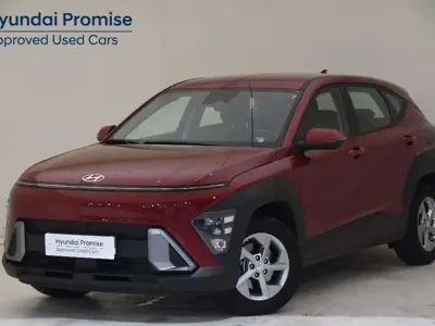 Usado Hyundai Kona 129 CV (94 kW) 2025 Rojo SUV
