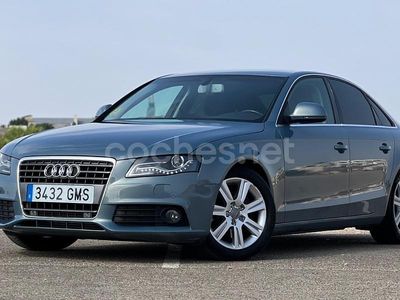 Azul Usado 2009 Audi A4 Berlina | 10.900 € (Precio justo)
