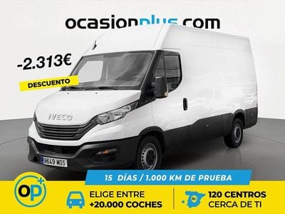 Usado Iveco Daily 156 CV (114 kW) 2023 Blanco Berlina