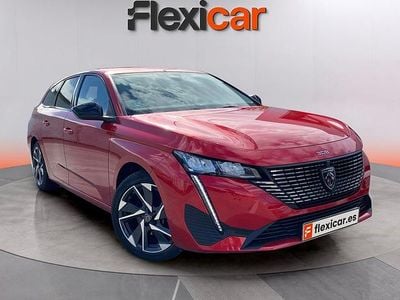 Usado Peugeot 308 SW Allure 131 CV (96 kW) 2024 Rojo Familiar
