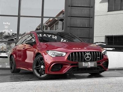 Mercedes CLA45 AMG Shooting Brake