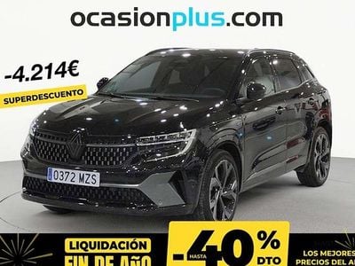 Negro Usado 2025 Renault Austral Techno Esprit Alpine SUV | 32.146 € (Un poco caro)