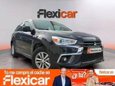 Usado Mitsubishi ASX Motion 117 CV (86 kW) 2019 Negro SUV