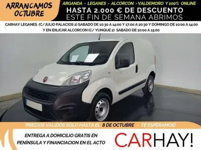 Usado Fiat Fiorino 77 CV (56 kW) 2019 Blanco Monovolumen