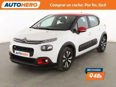 Usado Citroën C3 Feel 82 CV (60 kW) 2017 Blanco Berlina
