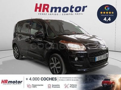 Usado Citroën C3 Picasso Live 99 CV (72 kW) 2017 Negro Monovolumen