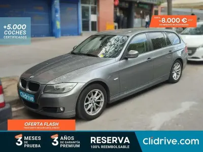 Begagnad BMW 316 116 HK (85 kW) 2011 Grå Kombi