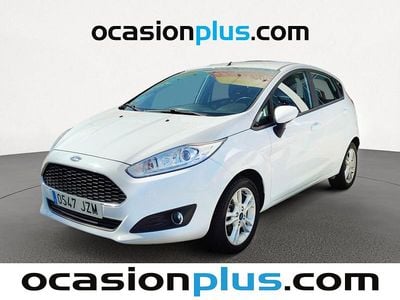 Usado Ford Fiesta Trend 75 CV (55 kW) 2017 Blanco Utilitario