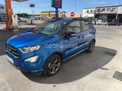 Usado Ford Ecosport ST-Line 125 CV (91 kW) 2019 Azul SUV