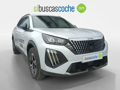 Usado Peugeot 2008 Allure 100 CV (73 kW) 2026 Blanco SUV
