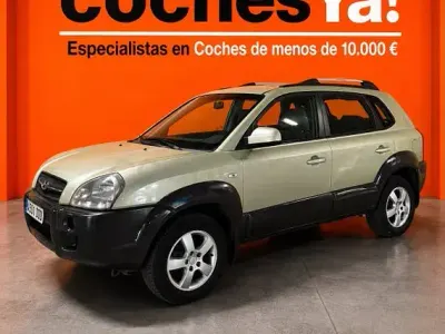 Usado Hyundai Tucson Comfort 142 CV (104 kW) 2005 Verde SUV