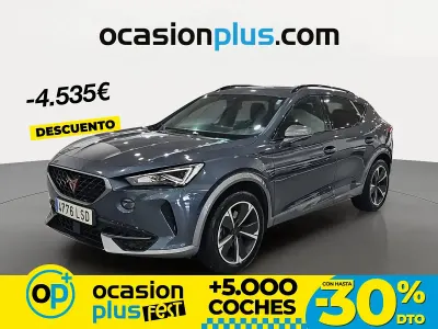 Usado Cupra Formentor 204 CV (150 kW) 2021 Gris SUV