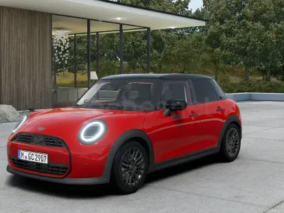 Usado Mini Cooper Classic 114 kW (156 CV) 2026 Rojo Utilitario