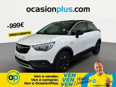 Usado Opel Crossland X Design Edition 110 CV (80 kW) 2020 Blanco SUV