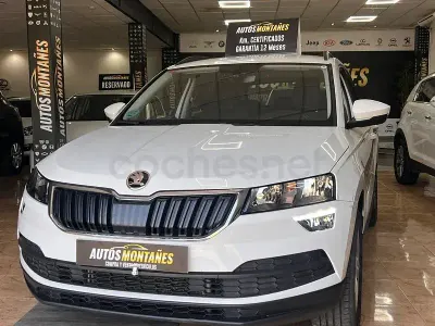 Usado Skoda Karoq Ambition 150 CV (110 kW) 2021 Blanco SUV