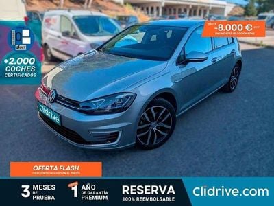 Gris Usado 2020 VW e-Golf Utilitario | 14.190 € (Precio justo)