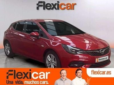 Rojo Usado 2020 Opel Astra Berlina | 10.480 € (Buen precio)