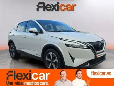 Usado Nissan Qashqai N-Connecta 190 CV (139 kW) 2024 Blanco SUV