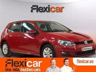 Rojo Usado 2016 VW Golf VII Advance | 13.390 € (Precio justo)
