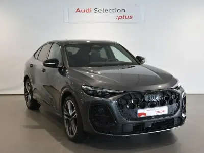 Nuevo Audi Q5 Sportback 367 CV (269 kW) 2026 Gris/plata SUV