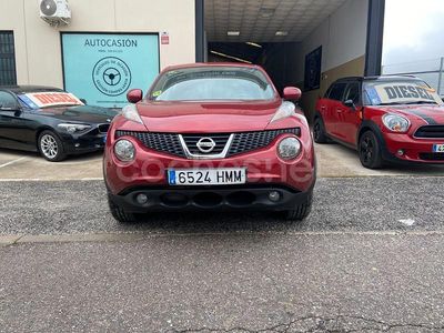 Usado Nissan Juke Acenta 110 CV (80 kW) 2012 Rojo SUV