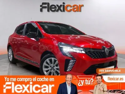 Usado Renault Clio V Evolution 100 CV (73 kW) 2025 Rojo Berlina