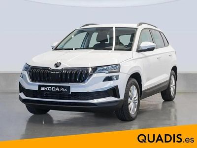 Brugt Skoda Karoq Active 110 HK (80 kW) 2023 Hvid SUV