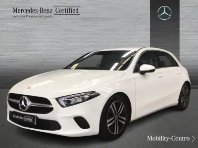 Usado Mercedes A200 Progressive 163 CV (119 kW) 2022 Blanco polar  pintura unicolor Berlina