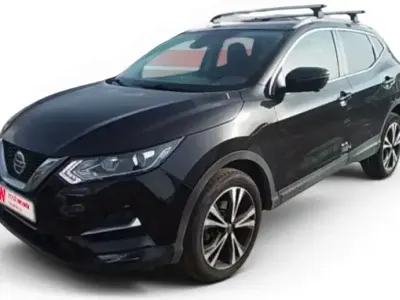 Usado Nissan Qashqai N-Connecta 140 CV (102 kW) 2021 Negro SUV