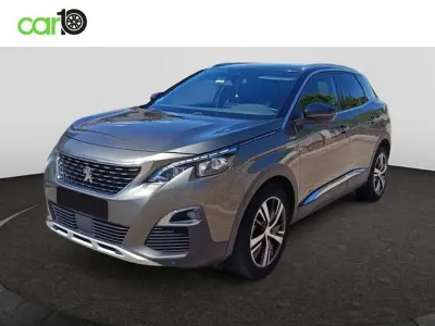 Usado Peugeot 3008 GT-line 131 CV (96 kW) 2018 Beige SUV