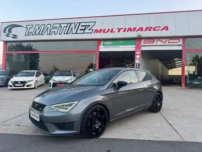 Usado Seat Leon CUPRA 290 CV (213 kW) 2016 Gris / plata Berlina