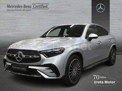 Gris / plata Usado 2023 Mercedes GLC220 Coupe | 65.900 € (Caro)
