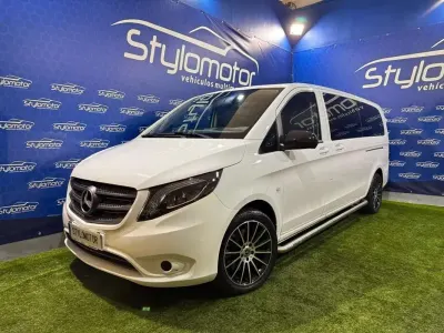 Usado Mercedes Vito 190 CV (139 kW) 2021 Blanco Van