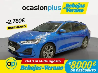 Usado Ford Focus ST-Line 155 CV (114 kW) 2024 Azul Familiar