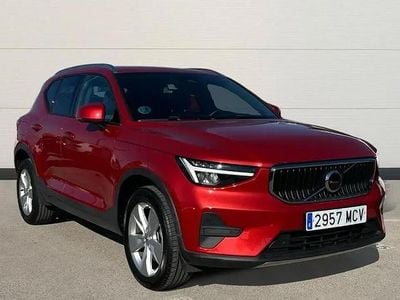 Brugt Volvo XC40 Momentum 163 HK (119 kW) 2022 Rød SUV