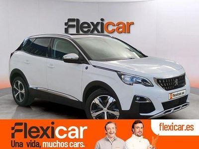 Usado Peugeot 3008 Allure 130 CV (95 kW) 2018 Blanco SUV