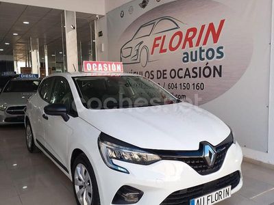 Usado Renault Clio V Business 100 CV (73 kW) 2021 Blanco Berlina