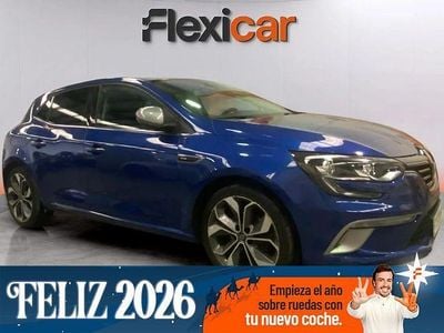 Azul Usado 2019 Renault Mégane GT Line GT-Line Berlina | 15.790 € (Precio justo)
