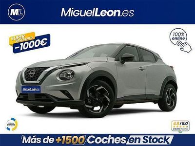 Usado Nissan Juke N-Connecta 114 CV (83 kW) 2023 Gris / plata SUV