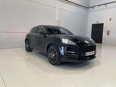Negro Usado 2020 Porsche Macan S SUV | 46.600 € (Super precio)