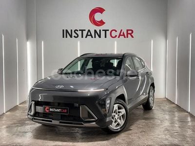Gris / plata Usado 2023 Hyundai Kona SUV | 21.490 € (Un poco caro)