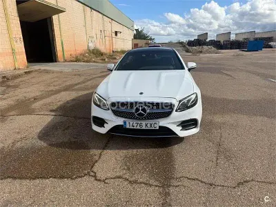 Usado Mercedes E220