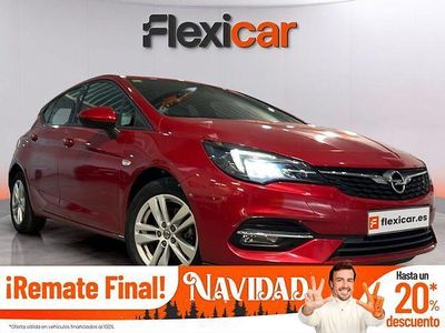 Rojo Usado 2020 Opel Astra Berlina | 10.990 € (Precio justo)