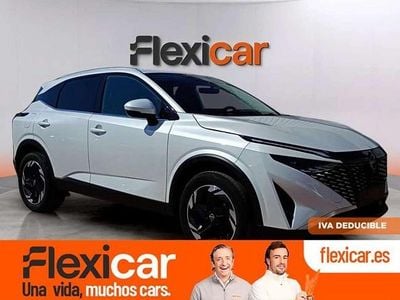 Usado Nissan Qashqai N-Connecta 158 CV (116 kW) 2025 Blanco SUV