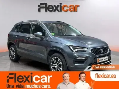 Usado Seat Ateca Style 150 CV (110 kW) 2021 Gris / plata SUV