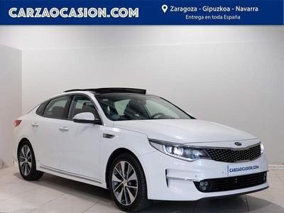 Otro Usado 2016 Kia Optima Berlina | 14.995 € (Un poco caro)